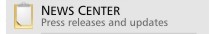News Center and Press Releases