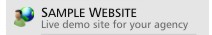 Get a Sample Website